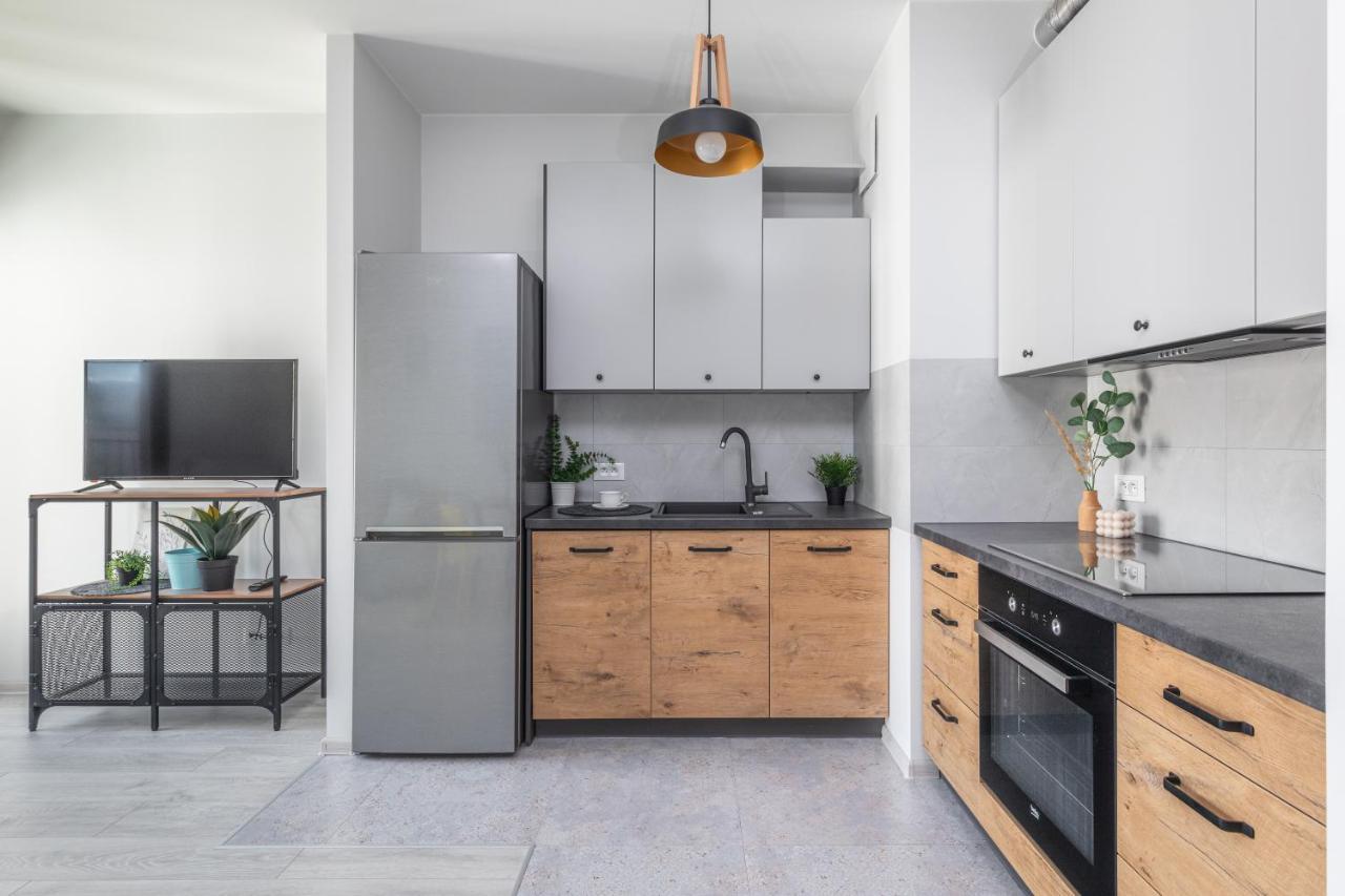 Апартаменты Superapart Sierakowskiego 4 Варшава Экстерьер фото