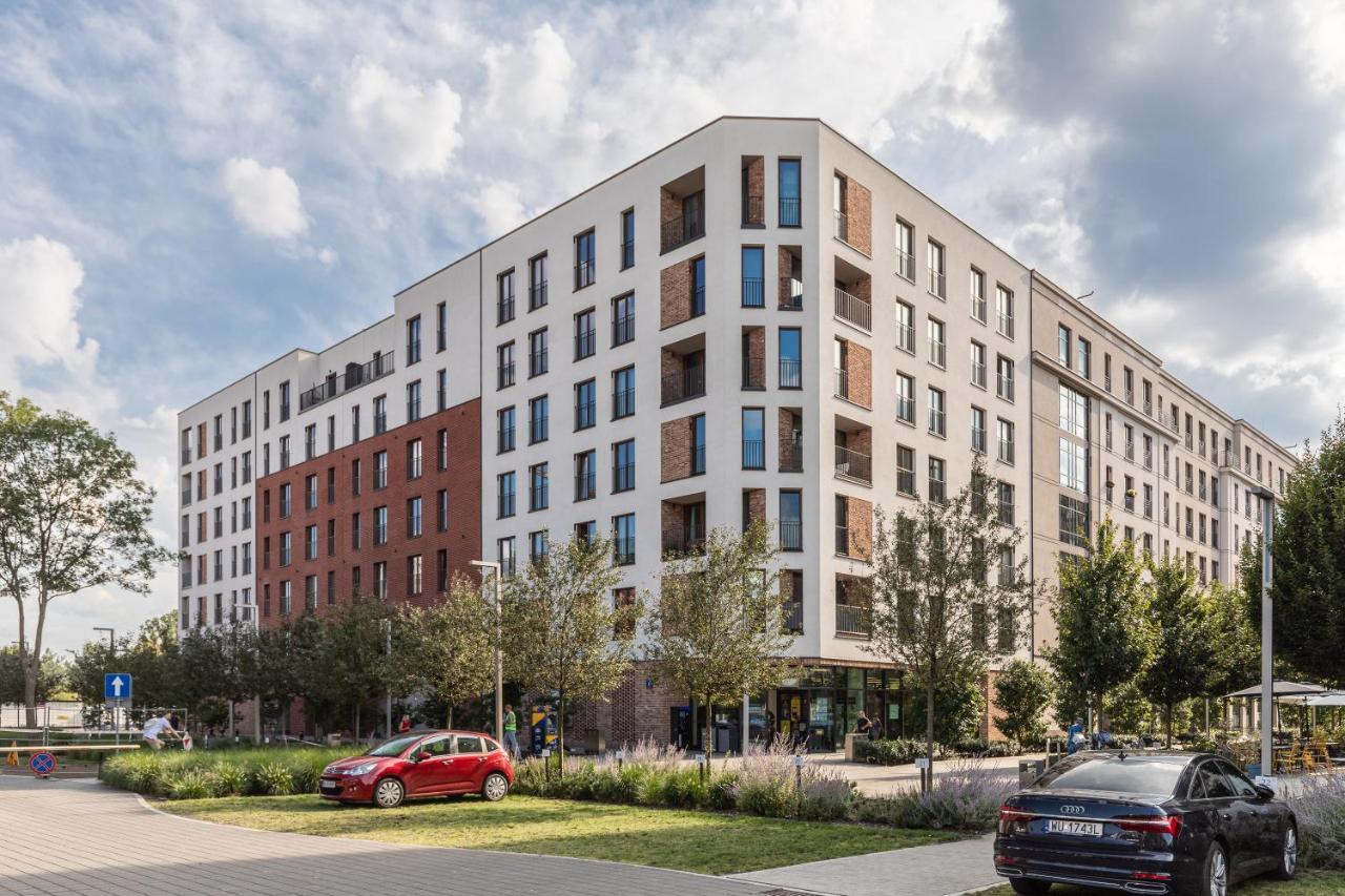 Апартаменты Superapart Sierakowskiego 4 Варшава Экстерьер фото